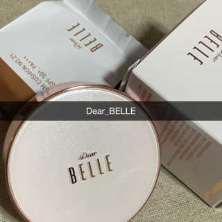 디어벨르 크림쿠션 DEAR BELLE CREAM COUSION — 4.5점을 준 리뷰어가 2020년 8월 올린 사용 사진