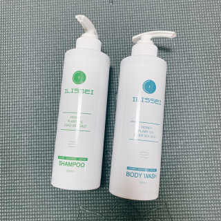 일리세이 허니 샴푸 500ml + 허니 바디워시 500ml 세트 — 5점을 준 리뷰어가 2020년 4월 올린 사용 사진