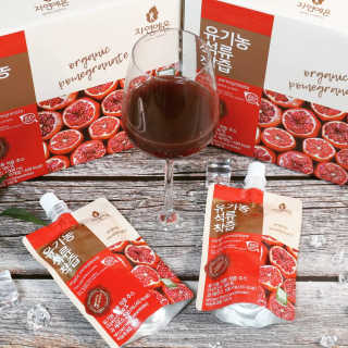 자연에온 유기농 석류 착즙 100mL 10개입 2BOX — 5점을 준 리뷰어가 2020년 11월 올린 사용 사진