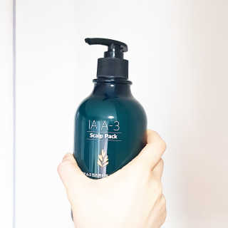 아카이아 이아 A3 헤어스캘프팩 500ml — 4점을 준 리뷰어가 2020년 6월 올린 사용 사진