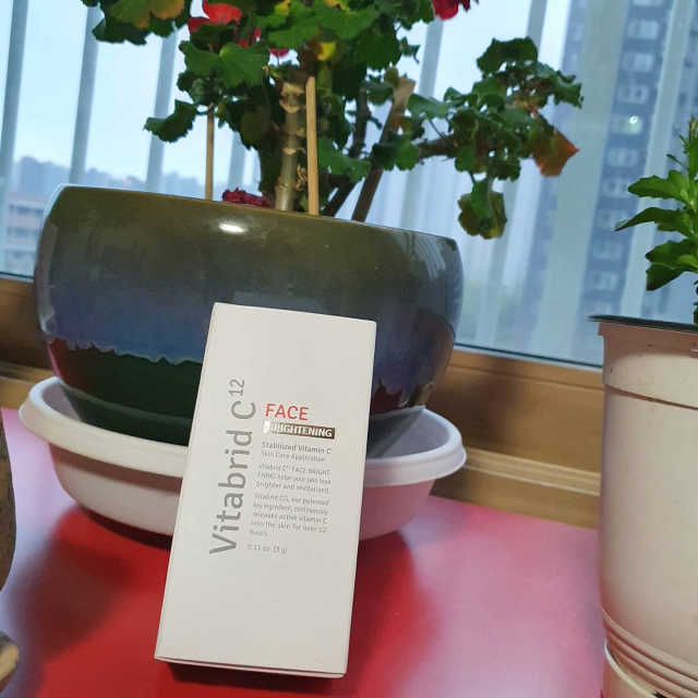 페이스 브라이트닝 리뷰 사진