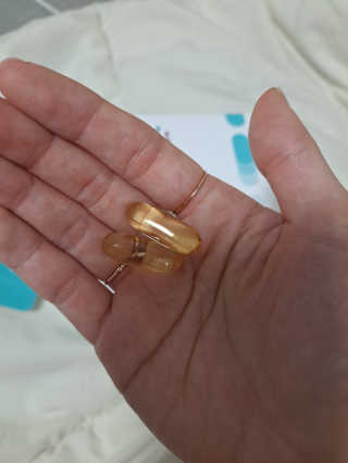 JW중외제약 마이코드 알티지 오메가3 1000 mg — 5점을 준 리뷰어가 2020년 9월 올린 사용 사진