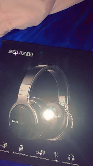 SEVIZ Bluetooth Headphones 10 3color — 3.5점을 준 리뷰어가 2020년 8월 올린 사용 사진