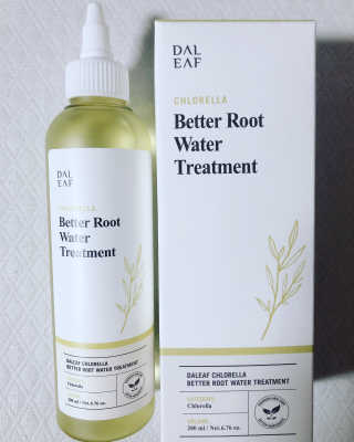 달리프 클로렐라 베러 루트 워터트리트먼트 200ml — 4.5점을 준 리뷰어가 2020년 10월 올린 사용 사진
