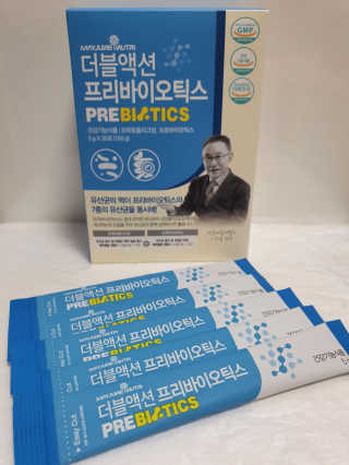 메이준뉴트리 이승남 원장의 더블액션 프리바이오틱스 — 4.5점을 준 리뷰어가 2020년 12월 올린 사용 사진