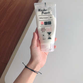 킨더퍼페츠 베이비크림 180ml — 5점을 준 리뷰어가 2020년 9월 올린 사용 사진