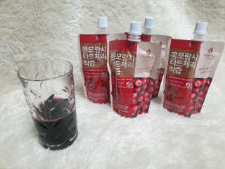 자연에온 몽모랑시 타트체리 착즙 100mL 10개입 2BOX — 5점을 준 리뷰어가 2020년 10월 올린 사용 사진