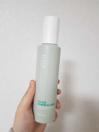 플리프 시카-알로에 밸런싱 올인원 200ml — 4.5점을 준 리뷰어가 2020년 12월 올린 사용 사진