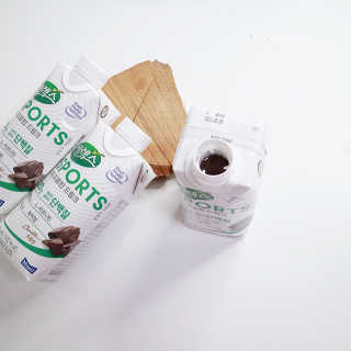 셀렉스스포츠 셀렉스 스포츠 드링크 초콜릿 _ 330ml x 12팩 — 4.5점을 준 리뷰어가 2020년 11월 올린 사용 사진