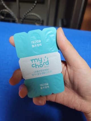 JW중외제약 마이코드 알티지 오메가3 1000 mg — 4점을 준 리뷰어가 2020년 8월 올린 사용 사진