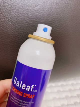 달리프 글램 샤이닝 스프레이 150ml — 5점을 준 리뷰어가 2020년 12월 올린 사용 사진