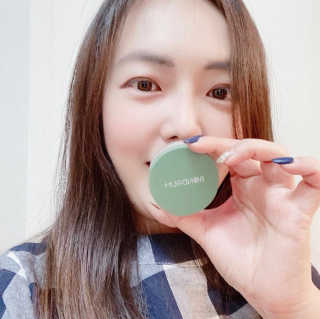 본다움 빠이빠이 세범 파우더 — 5점을 준 리뷰어가 2020년 10월 올린 사용 사진