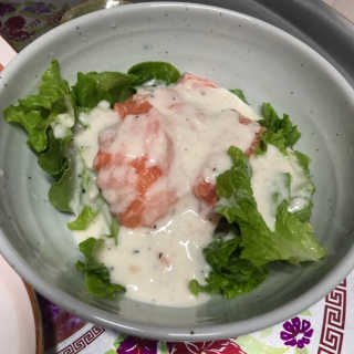 동원산업 항공직송 동원생연어_400g — 3점을 준 리뷰어가 2020년 5월 올린 사용 사진