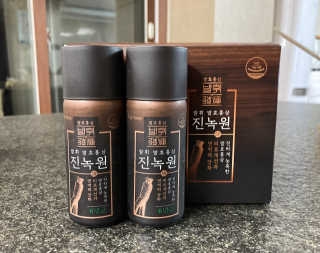 한국야쿠르트 발휘 발효홍삼 진녹綠원 — 5점을 준 리뷰어가 2020년 11월 올린 사용 사진
