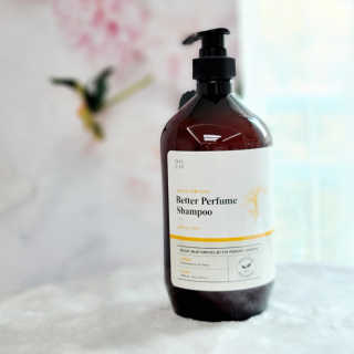 달리프 베러 퍼퓸 샴푸 1000ml 레이니데이 or 일랑로즈 — 5점을 준 리뷰어가 2020년 11월 올린 사용 사진