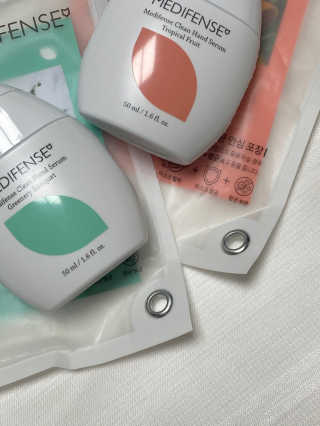 메디펜스 클린 핸드 세럼  2종 랜덤증정 — 5점을 준 리뷰어가 2020년 9월 올린 사용 사진