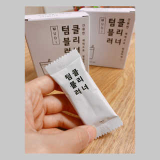 무디메이드 MUDI 텀블러 클리너 2세트 — 5점을 준 리뷰어가 2020년 6월 올린 사용 사진