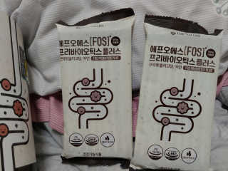 서울약사신협_FOS프리바이오틱스플러스쿠앤크_5gX100포 — 4점을 준 리뷰어가 2020년 5월 올린 사용 사진