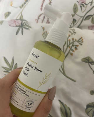 달리프 클로렐라 베러 루트 헤어토닉 100ml — 5점을 준 리뷰어가 2020년 10월 올린 사용 사진