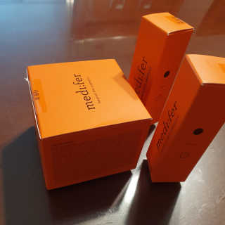 메디페르 [ 2+1 ] 루테인앰플 10ml 2개 + 루테인크림 50ml 1개 — 5점을 준 리뷰어가 2020년 8월 올린 사용 사진
