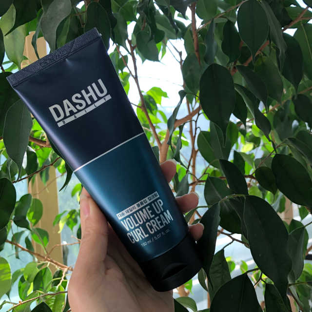 다슈 데일리 볼륨 업 컬크림 150ml 리뷰 사진