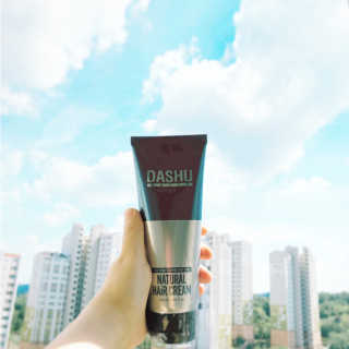 다슈코리아 다슈 데일리 내추럴 헤어 크림 — 5점을 준 리뷰어가 2020년 7월 올린 사용 사진