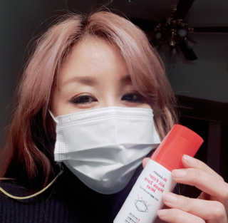 리더스코스메틱 리더스 올필터 마스크존 미스트 — 4점을 준 리뷰어가 2020년 11월 올린 사용 사진