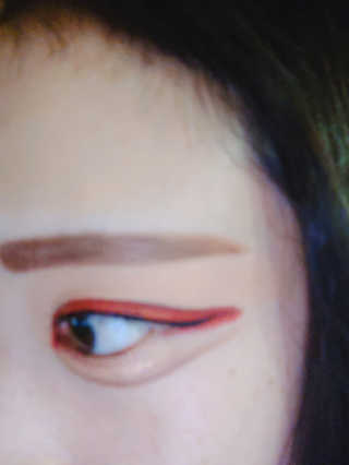 [블랙루즈] 하프하드 드로잉 마스터 아이브로우 3종 — 5점을 준 리뷰어가 2020년 9월 올린 사용 사진