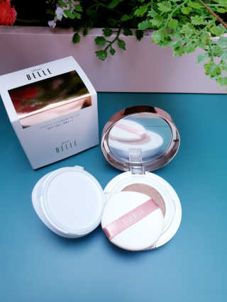 디어벨르 크림쿠션 DEAR BELLE CREAM COUSION — 5점을 준 리뷰어가 2020년 7월 올린 사용 사진