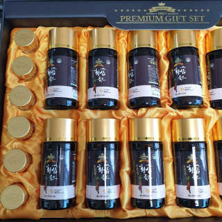 서울약사신협_프리미엄황삼골드_3.75g x 12환+75mgx12병 — 5점을 준 리뷰어가 2020년 9월 올린 사용 사진