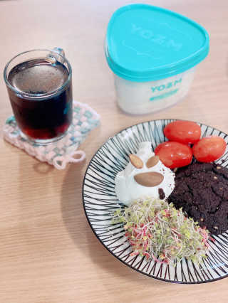 요즘 그릭요거트  플레인 — 5점을 준 리뷰어가 2020년 9월 올린 사용 사진