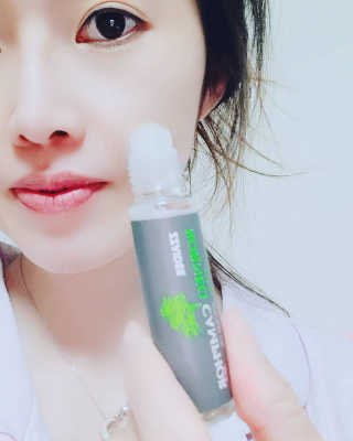 짜이디 야몽_허브로만든 힐링 아로마오일 — 5점을 준 리뷰어가 2020년 10월 올린 사용 사진