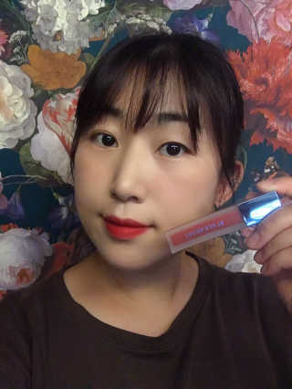 [블랙루즈] 에어 핏 벨벳 틴트 시즌6 5종 중 택1+랜덤1 — 5점을 준 리뷰어가 2020년 6월 올린 사용 사진