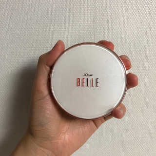 디어벨르 크림쿠션 DEAR BELLE CREAM COUSION — 5점을 준 리뷰어가 2020년 7월 올린 사용 사진