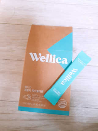 웰리카 저분자 피쉬 콜라겐 — 5점을 준 리뷰어가 2020년 12월 올린 사용 사진