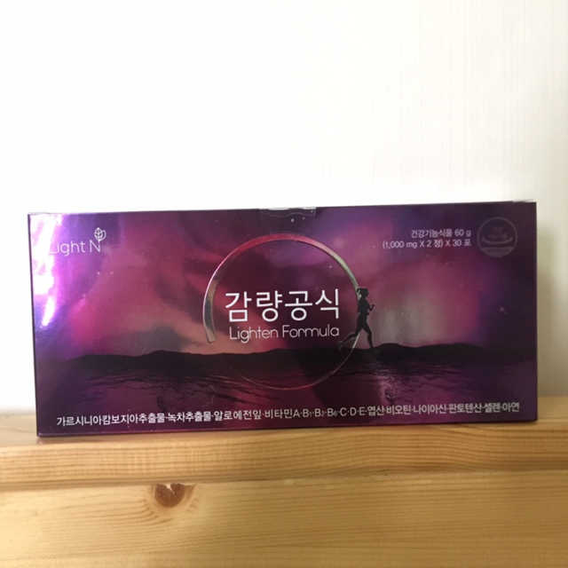[감량공식] 다이어트 건강기능식품 신규 캠페인 리뷰 사진