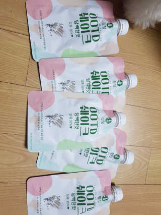 [꾸콤] 참참 OOTD쉐이크 담백한 일주일세트 50g x 5 — 5점을 준 리뷰어가 2020년 10월 올린 사용 사진