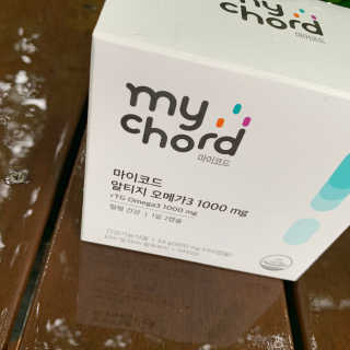 JW중외제약 마이코드 알티지 오메가3 1000 mg — 4.5점을 준 리뷰어가 2020년 7월 올린 사용 사진