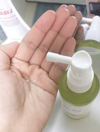 달리프 클로렐라 베러 루트 헤어토닉 100ml — 5점을 준 리뷰어가 2020년 10월 올린 사용 사진