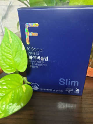 똥기사의 케이푸드 화이버슬림 — 4점을 준 리뷰어가 2020년 7월 올린 사용 사진