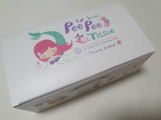 코리인제이아일랜드 키즈 피피티슈  Kids Pee Pee Tissue — 4점을 준 리뷰어가 2020년 10월 올린 사용 사진