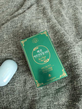 건강한약속 바른 바른 아르간오일100 — 5점을 준 리뷰어가 2020년 10월 올린 사용 사진