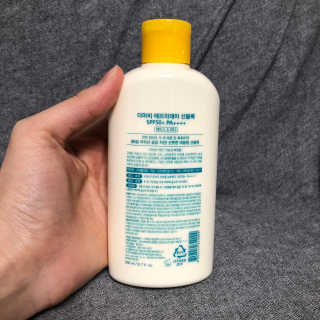 더마비 에브리데이 선블록 SPF50+PA++++ — 5점을 준 리뷰어가 2020년 4월 올린 사용 사진