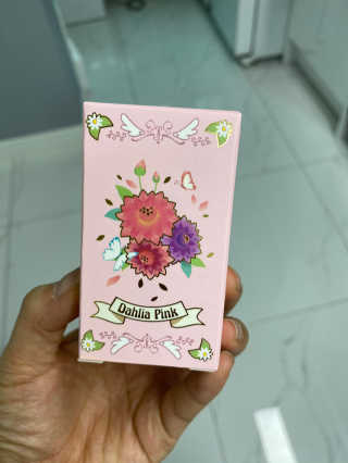 꼬메맘마 네이처 달리아핑크 립컬러 — 5점을 준 리뷰어가 2020년 4월 올린 사용 사진