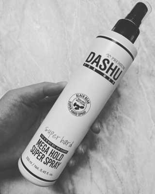 다슈코리아 다슈 포 맨 프리미엄 메가 홀드 슈퍼 스프레이 250ml — 3.5점을 준 리뷰어가 2020년 7월 올린 사용 사진