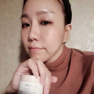 어글리프루프 크림 바이어글리 하이드레이션 샤워 50ml — 5점을 준 리뷰어가 2020년 10월 올린 사용 사진