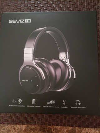 SEVIZ Bluetooth Headphones 10 3color — 5점을 준 리뷰어가 2020년 6월 올린 사용 사진