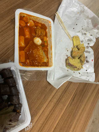 죠스떡볶이 [죠스푸드] 짜빠떡볶이+떡또그+범벅만두 신메뉴 3종 — 5점을 준 리뷰어가 2020년 5월 올린 사용 사진