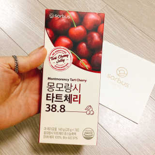 소버스 몽모랑시 타트체리 38.8 — 4.5점을 준 리뷰어가 2020년 9월 올린 사용 사진