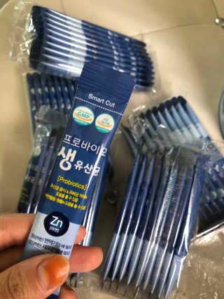 서울약사신협_프로바이오생유산균_2.5G x 100포 — 5점을 준 리뷰어가 2020년 6월 올린 사용 사진